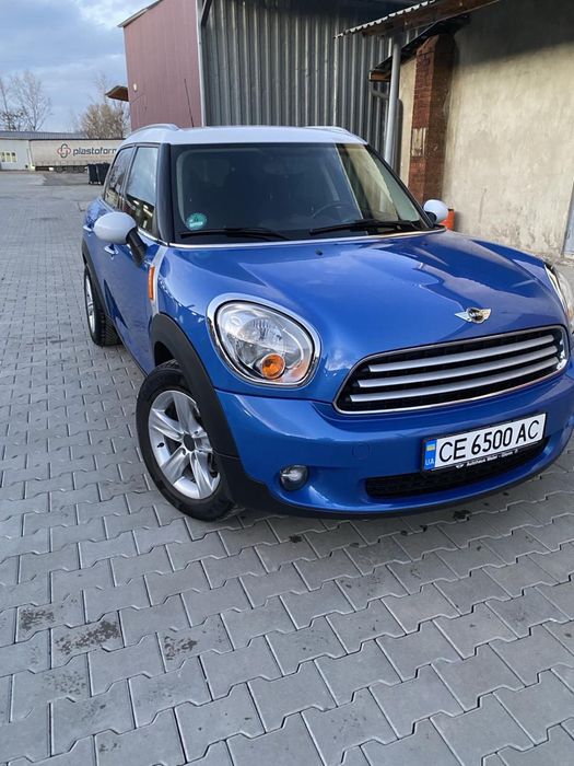 Продам міні купер кантрімен 2,0 дизель