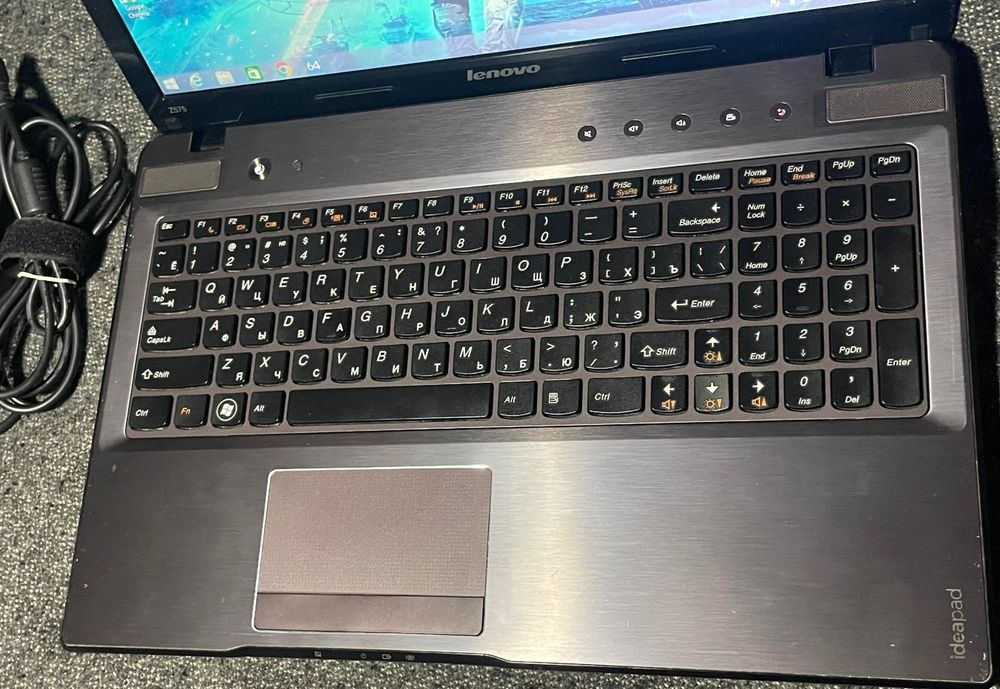 Ігровий Lenovo Z575 / 8-750gb