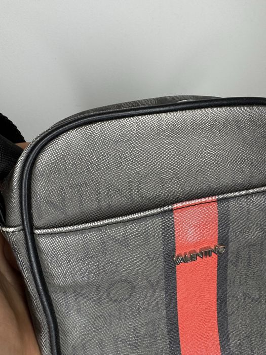 Męska Saszetka Nerka na Klucze Portfel Telefon Valentino