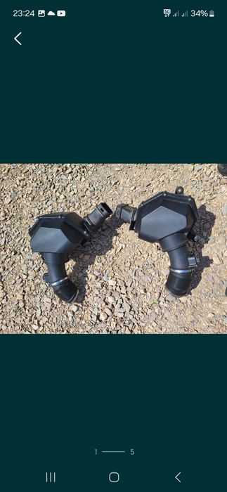 Obudowa Filtra Powietrza L.P bmw m5 f10 v8 4.4 560km 570km