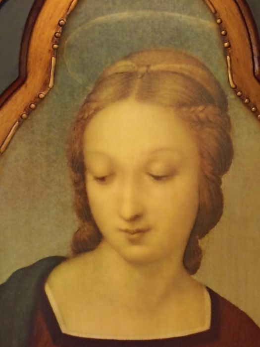 Quadro "Madonna del Cardellino"