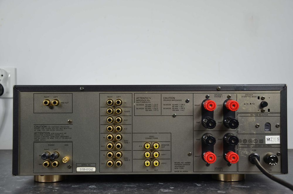 HARMAN KARDON HK-6800 Wzmacniacz Super Dźwięk Moc OKAZJA