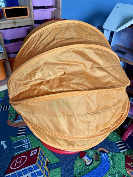 Ikea ps lomsk Fotel obrotowy dla dzieci czerwony pom