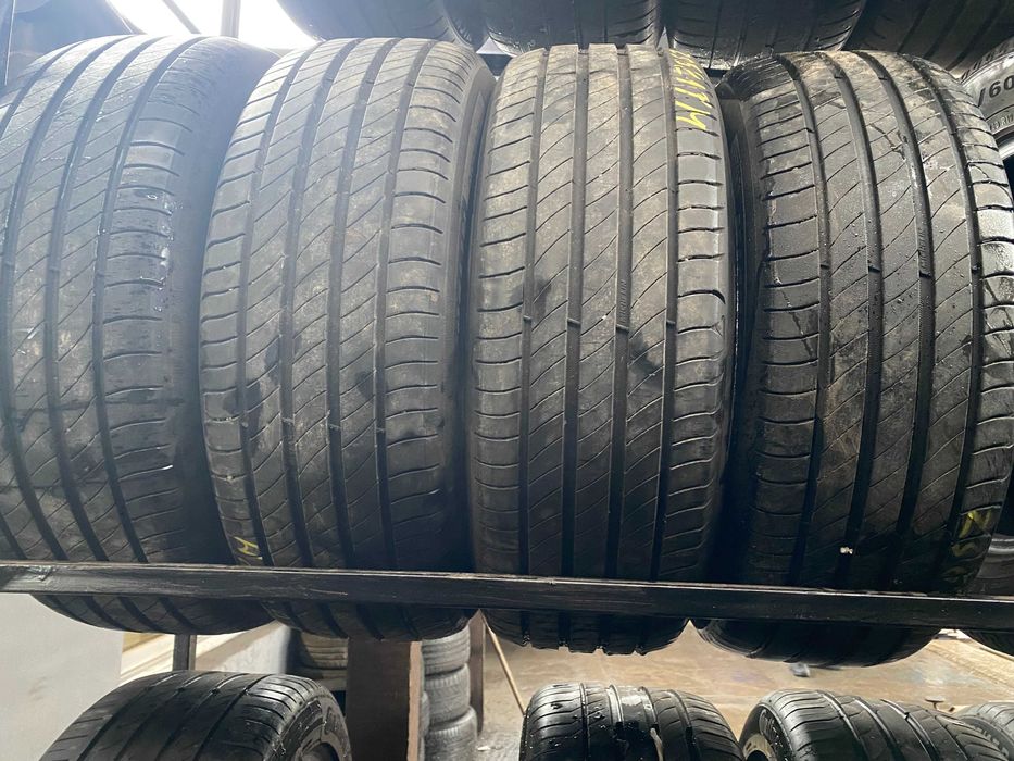 205/55R17 Cztery używane opony letnie Michelin