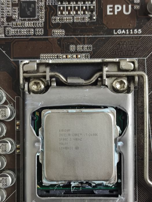 Bundle I7 2600k ASUS P8H61 PRO 8gb DDR3