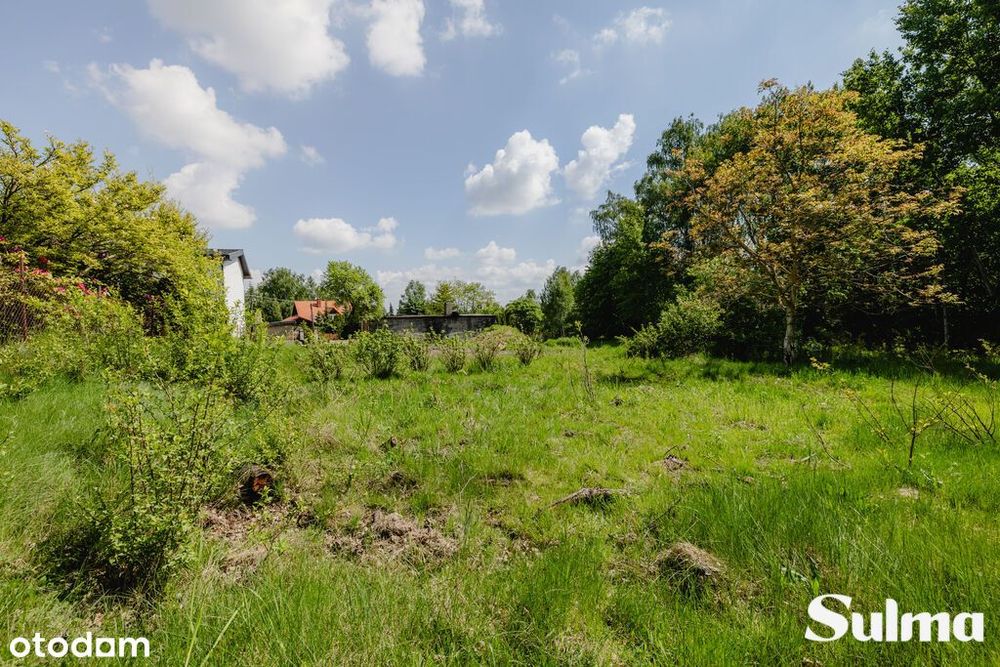 Prestiżowa działka z własnym lasem | Łódź
