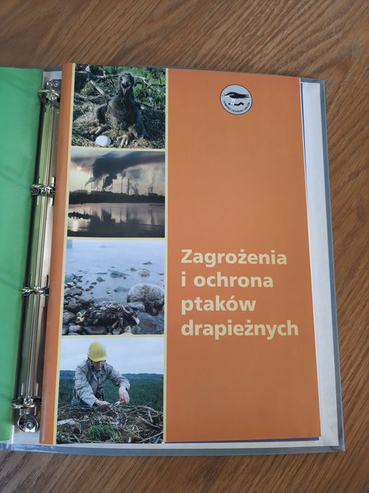 Ptaki drapieżne  segregator