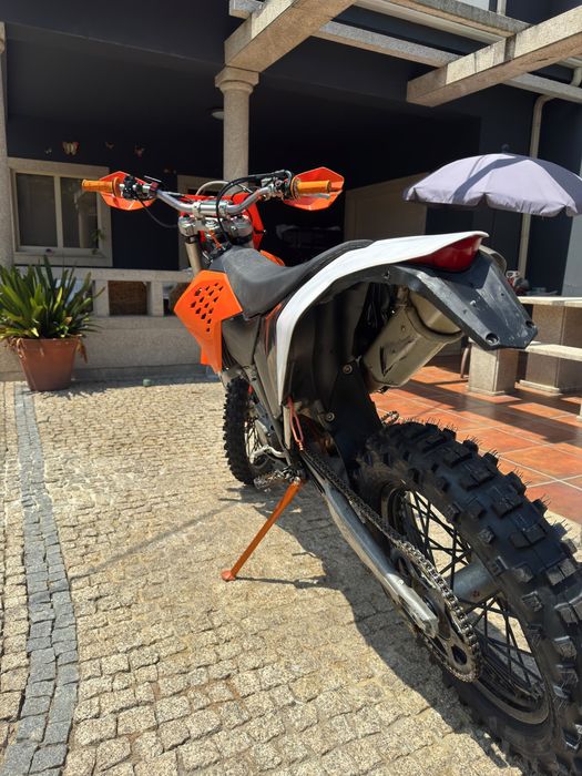 Ktm Exc 450 sem documentos