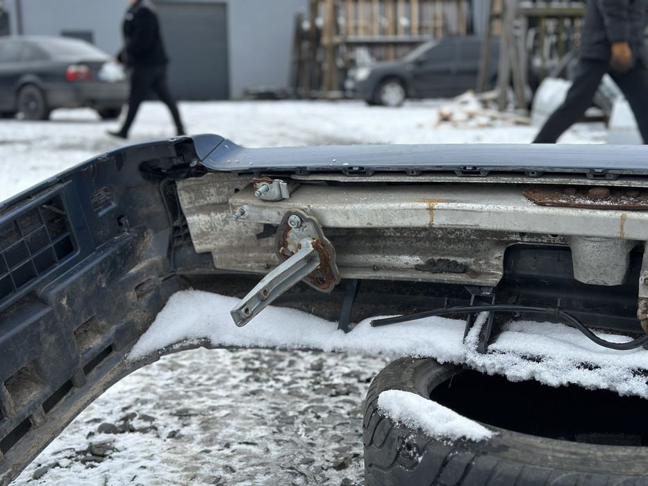 BMW E39 Універсал Задній бампер 364 Топас Блау Бампер турінг фаркоп