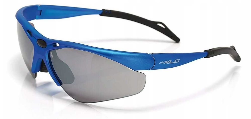 Okulary XLC przeciwsłoneczne Tahiti SG-C02 SB-Plus oprawa niebieska