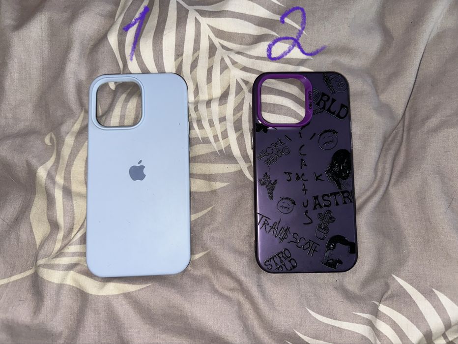 Чехлы на iphone 14 pro max