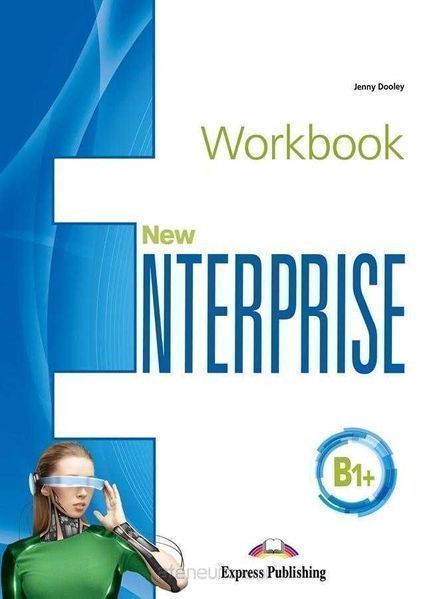 New Enterprise B1+ WB Ćwiczenia Express Publishing
