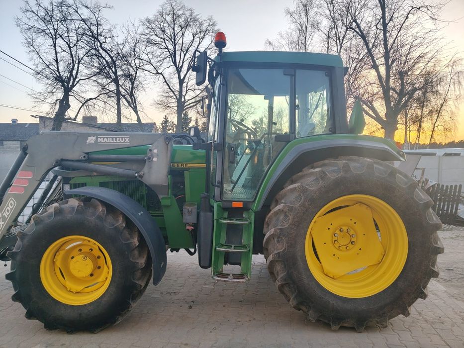 John Deere 6506  z turem