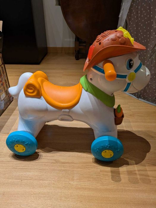 Chicco Baby Rodeo Cavalinho Cowboy Interativo