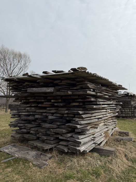 Дошка дубова суха