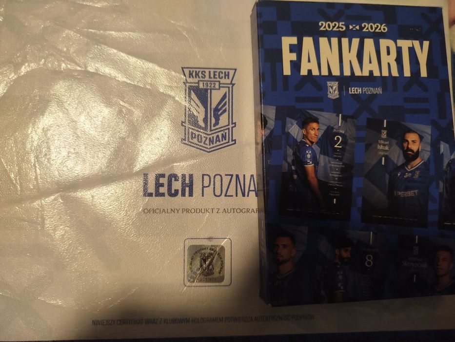LECH POZNAŃ fankarty 25/26r