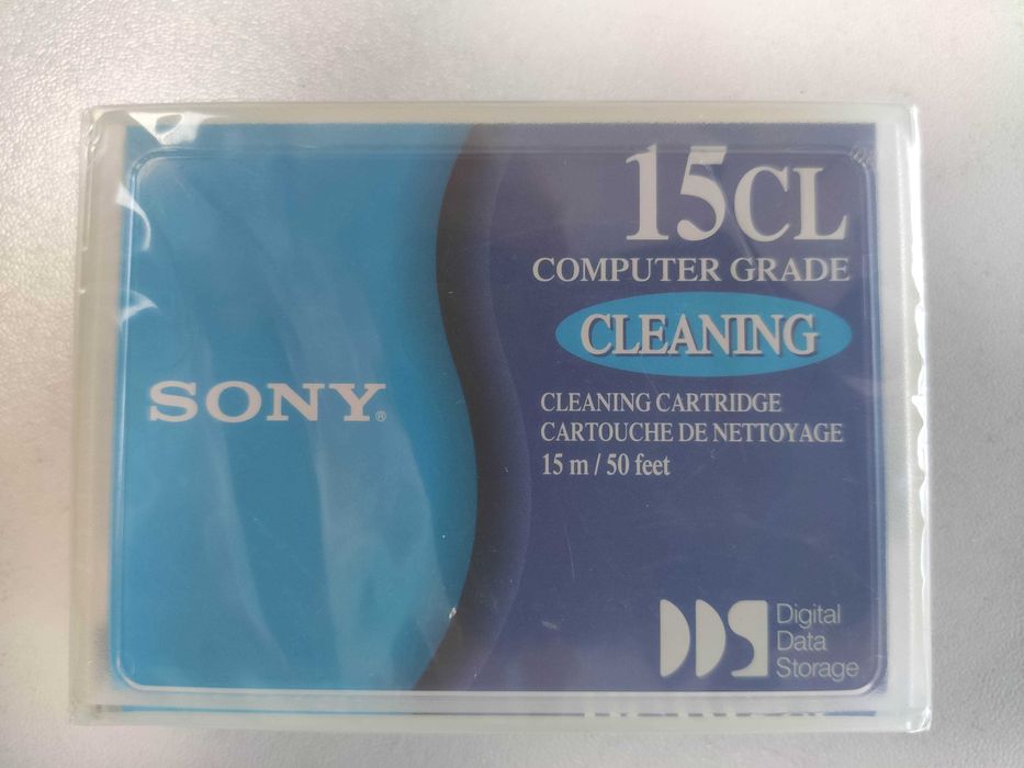 Taśma czyszcząca Sony DGD15CL CLEANING CARTRIDGE