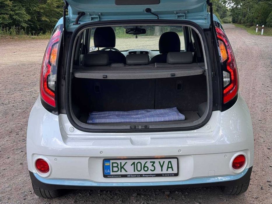 Продам електромобіль KIA SOUL EV 2016