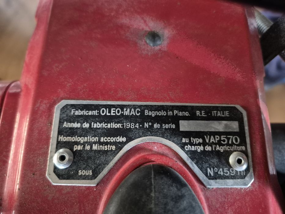 Pia spalinowa OLEO MAC VAP 570 Nowa Wie Wielka  OLX.pl