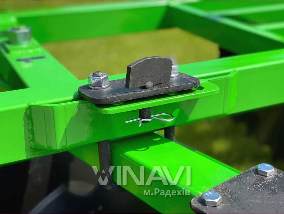 Дискова борона навісна ВІД 1,3 м BOMET/ бомет. Краща якість збірки!