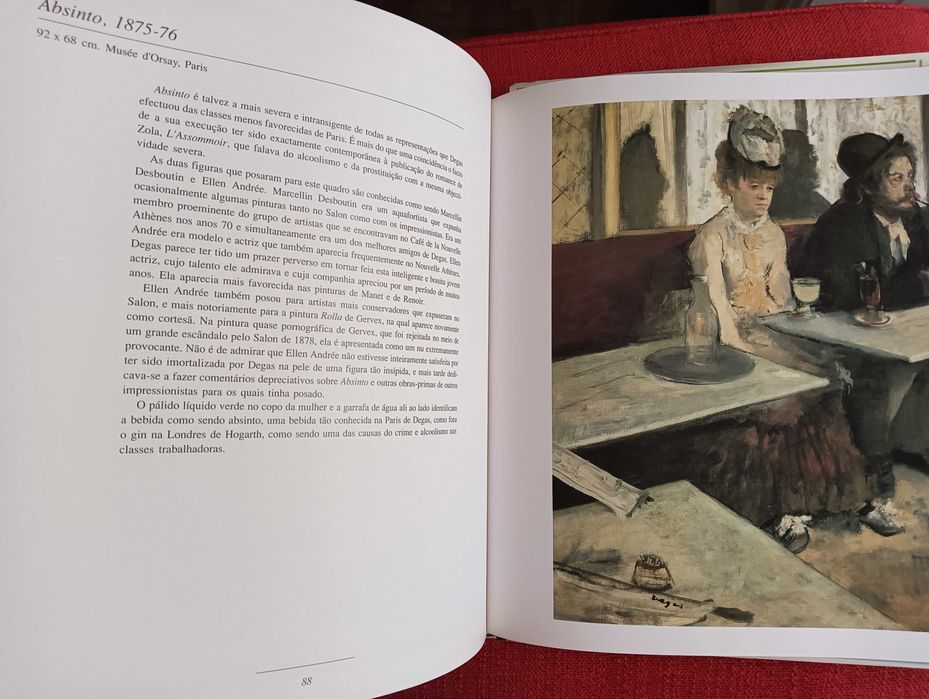 Degas - Patrick Bade - Os Mestres Pintores