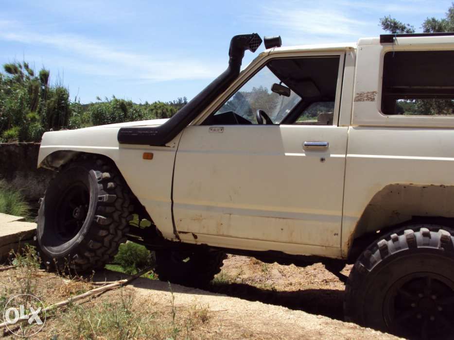 Nissan patrol 3300 turbo