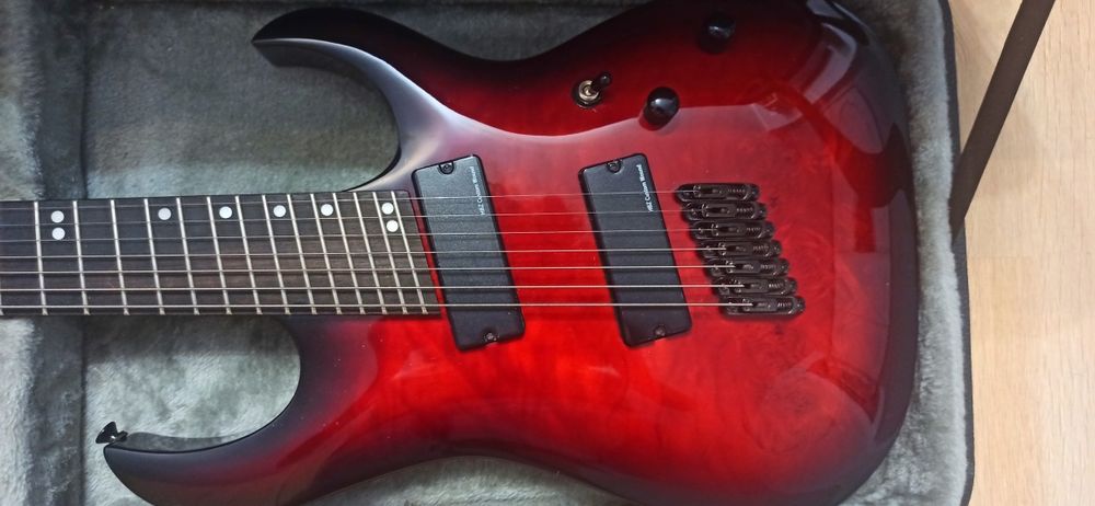 Gitara siedmiostrónowa Harley Benton MultiScale-7 TPB
