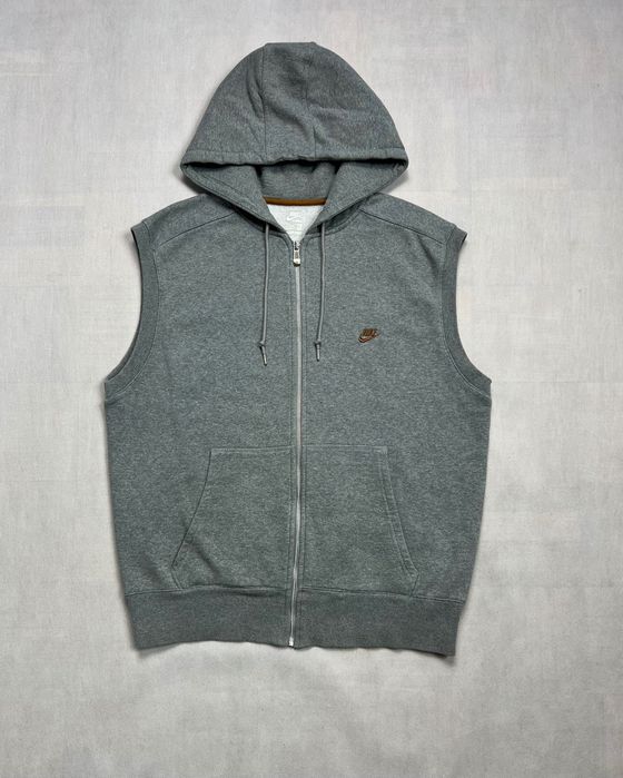 Bluza Nike small logo vest zipped