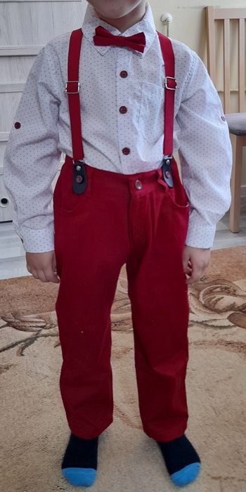 Komplet dla chłopca