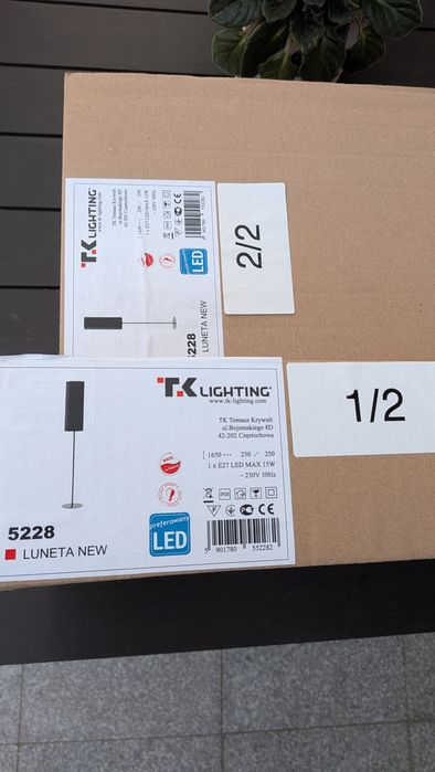 Lampa podłogowa Luneta TK-Lighting