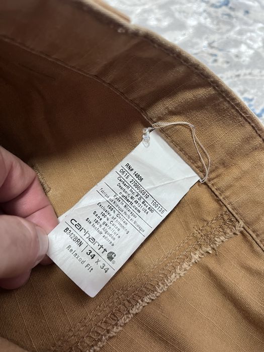 Робочі штани CARHARTT B342 Ripstop Cargo