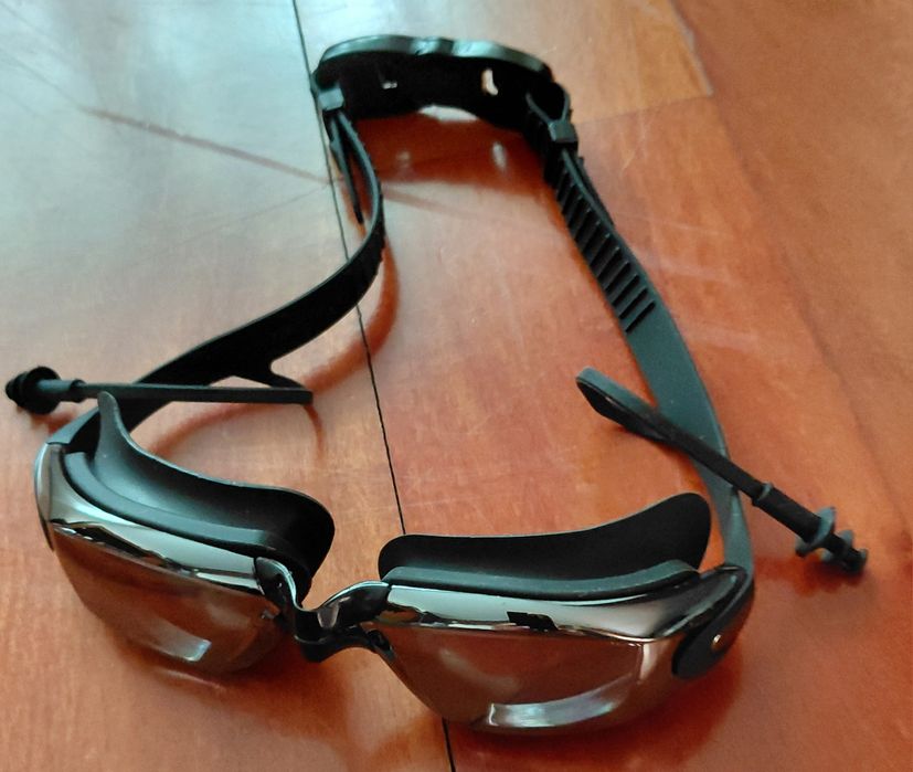 Oculos de natacao , desde
