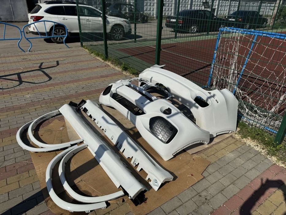 М обвіс м пакет БМВ Х5 Ф15 передній бампер задний BMW X5 F15 М обвес