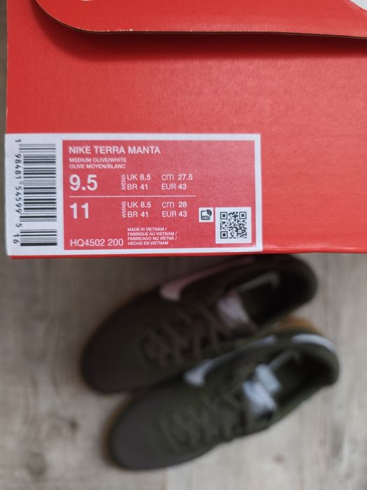 Sneakersy 'nike'