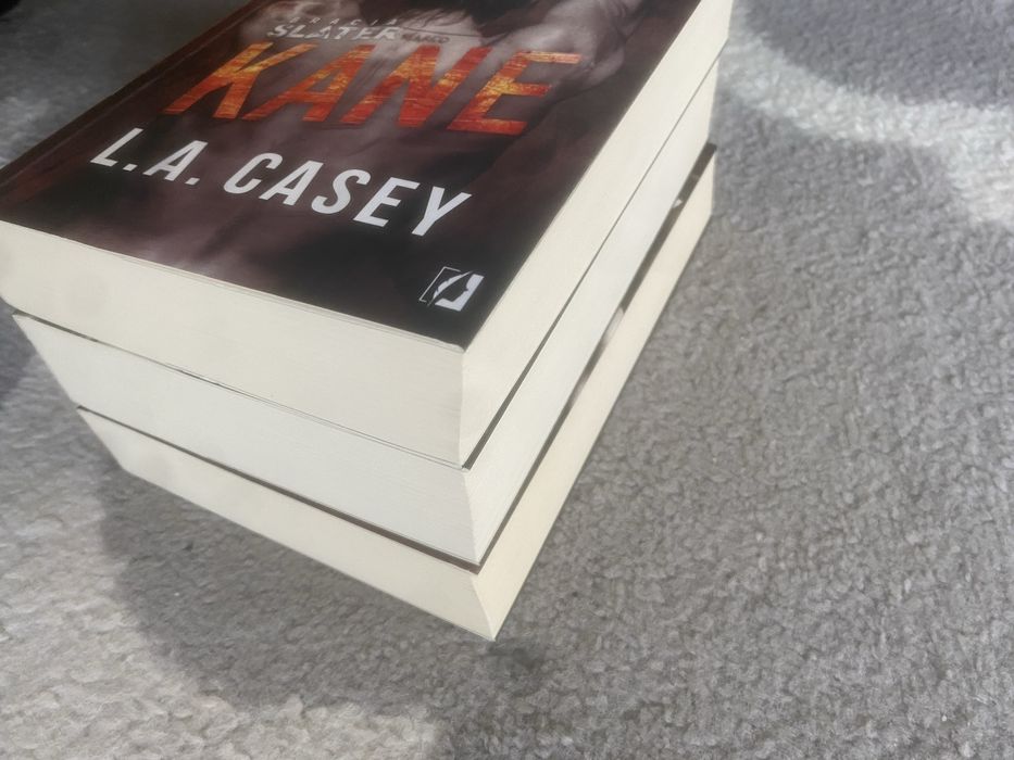 L. A. Casey. Dominic -Alec - pKane