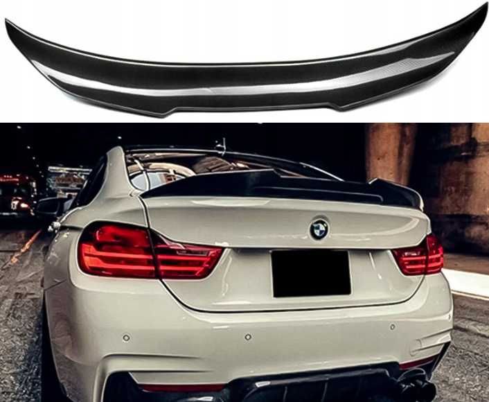Lotka Spoiler Ducktail PSM BMW F32 CZARNY POŁYSK / CARBON