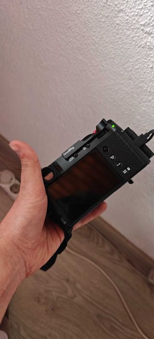 Fujifilm x100vi como nova com fatura e garantia de loja oficial