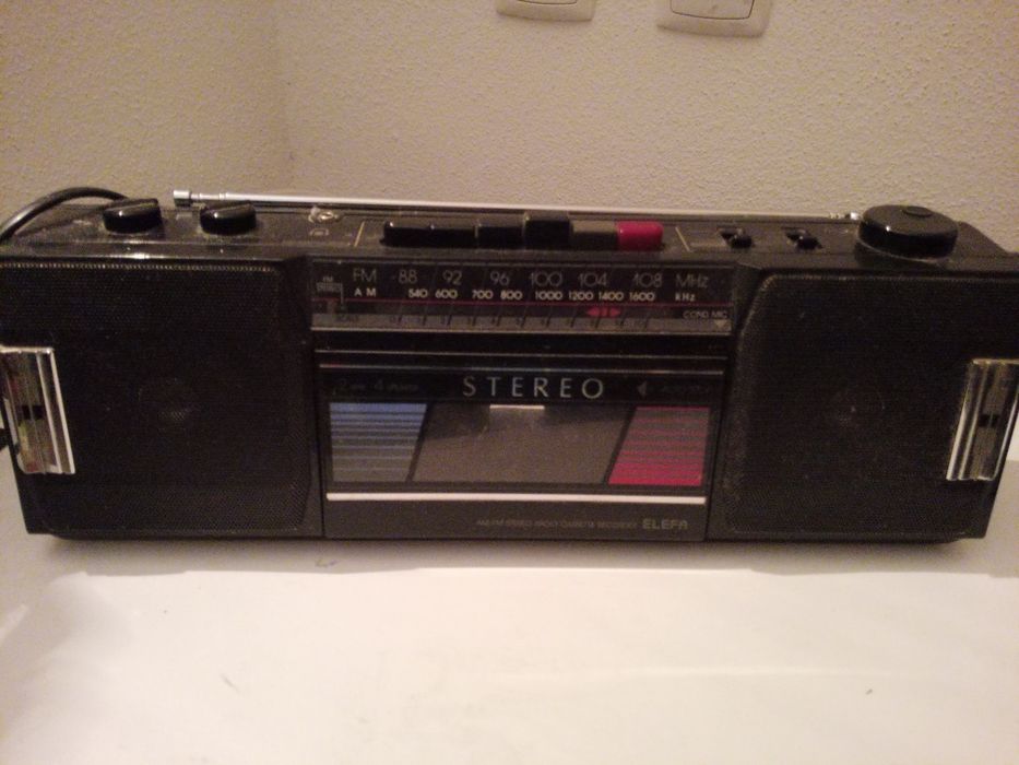 Radio de cassetes