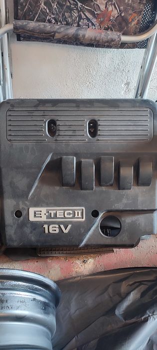 Крышка двигателя лачетти 1.6