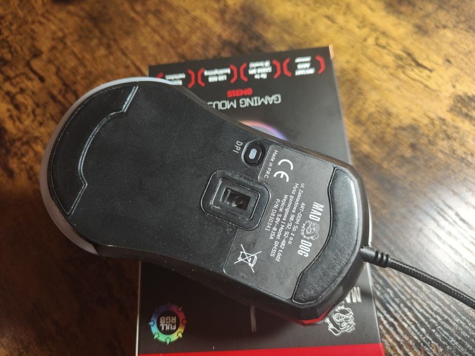 Mysz Gameingowa Mad Dog GM315