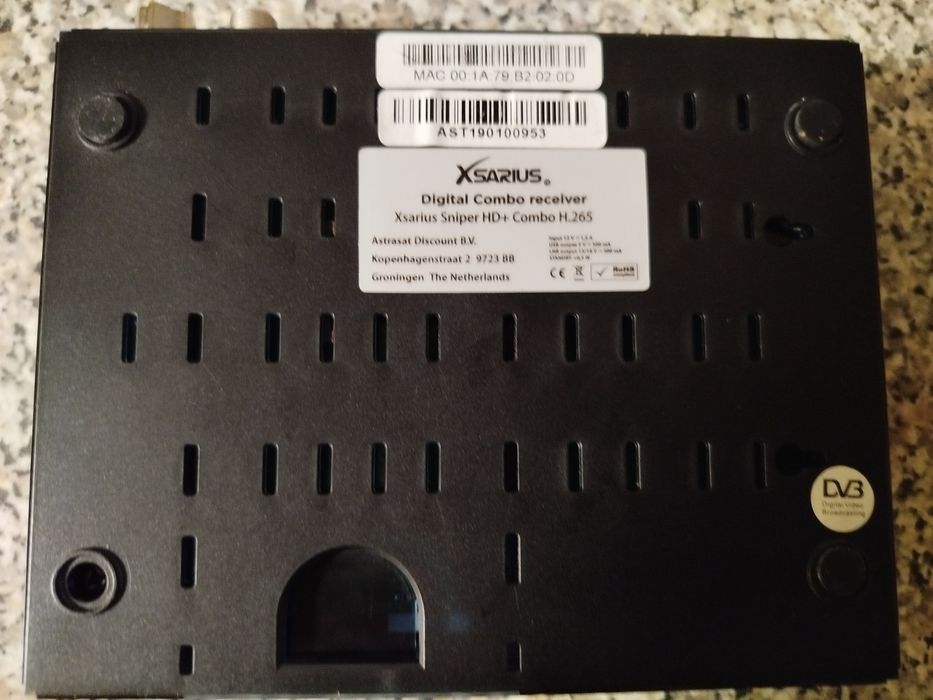 Box tv sniper xsarius