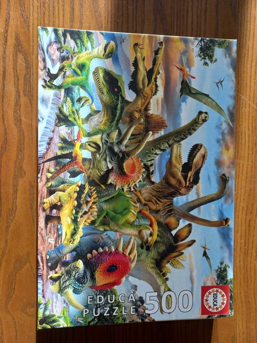 Puzzle Educa 500 Dinozaury