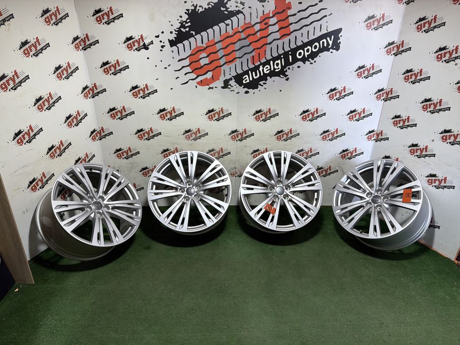 Komplet alufelg 5x112 20”