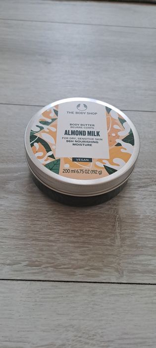 Wegańskie masło do ciała ALMOND MILK