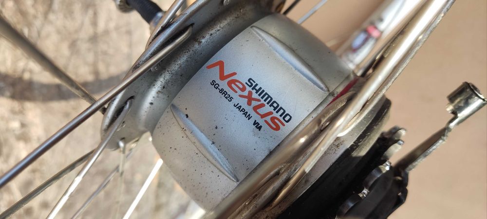 Koło 28 cali z piastą nexus 8 sg-8r25