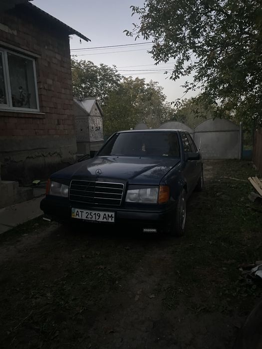 Мерседес 124 2.0 дизель