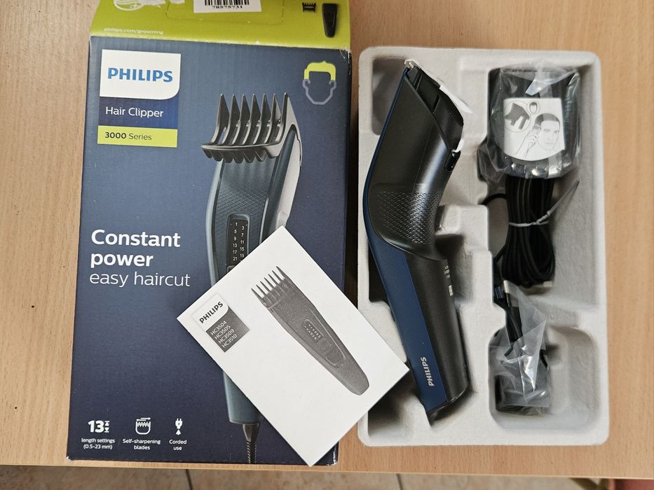 Продам машинку для стрижки Philips HC3505, новую.