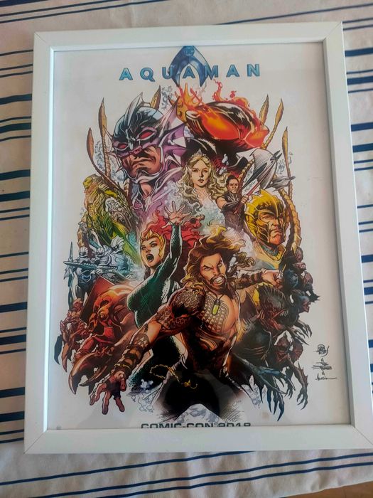 Aquaman Poster – Perfect for Fans and Collectors!