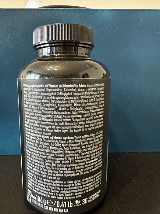 Kapsulki Athlete stack men od ESN