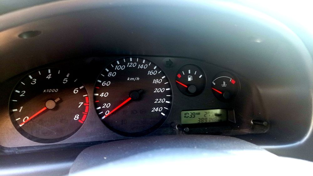 Nissan Almera 2001 – 1.5 Diesel Hatchback
